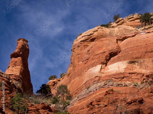 Hiking northern Arizona's red rocks