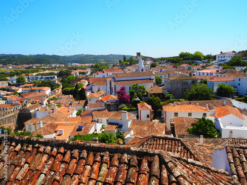 Quadro su tela obidos in Portuguese