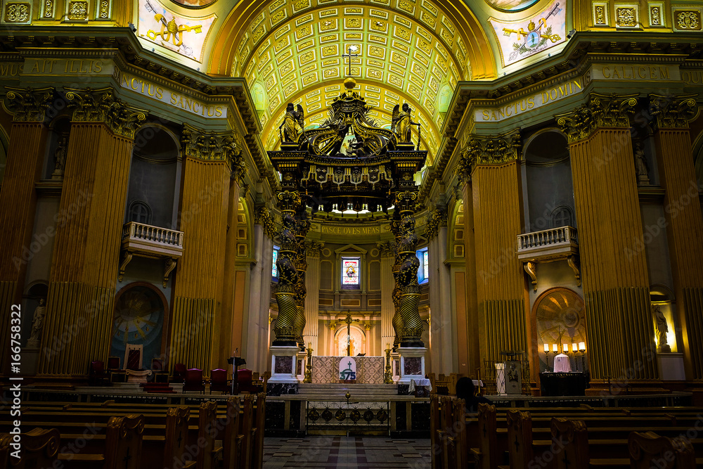 Fototapeta premium Mary Queen of the World Cathedral