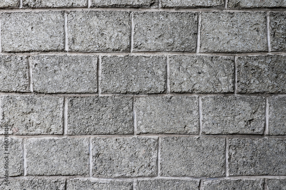 Concrete block wall texture