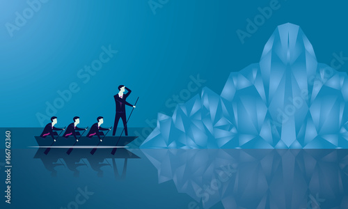 Business Teamwork to Reach Success Together