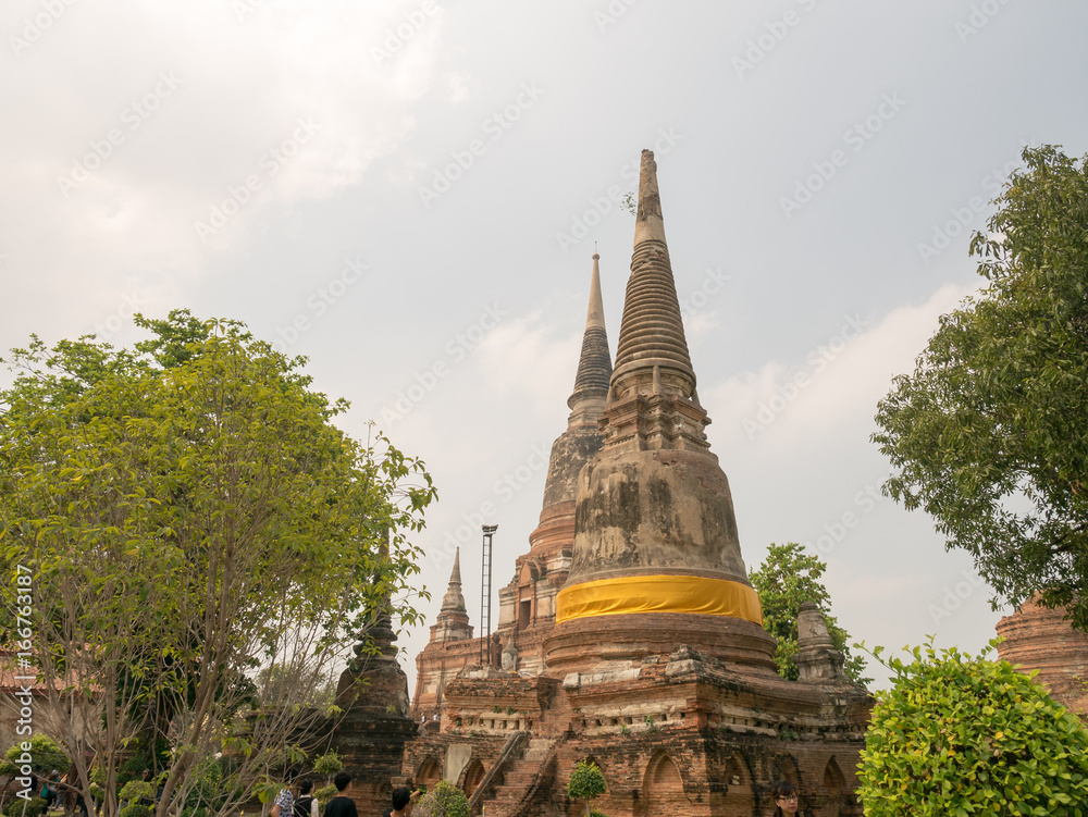 Fototapeta premium Wat Yai Chaya Mongkol