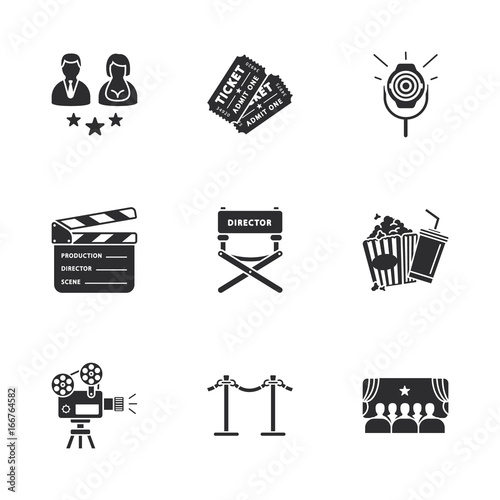 nine cinema icons