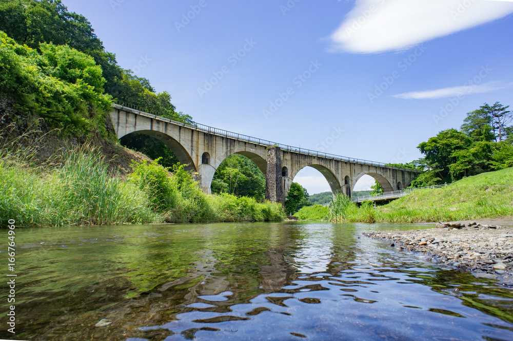 めがね橋　遠野