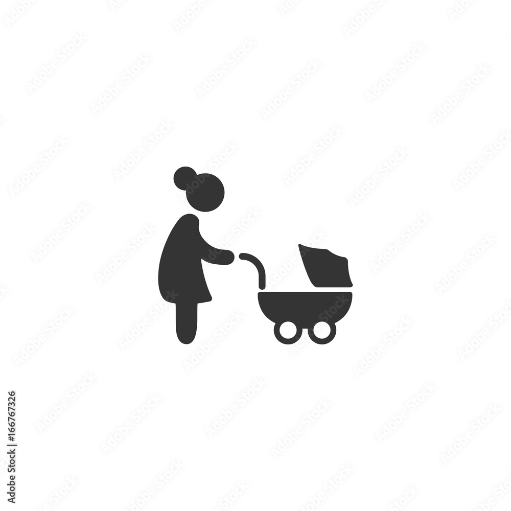 Stroller Icon Stroller Icon