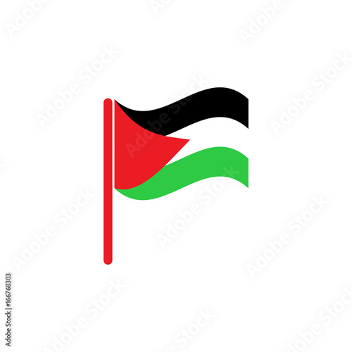 flag of Palestine Gaza Strip flag themes idea design