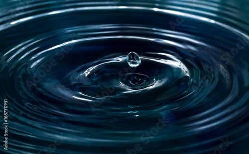 Water Ripple and Droplet