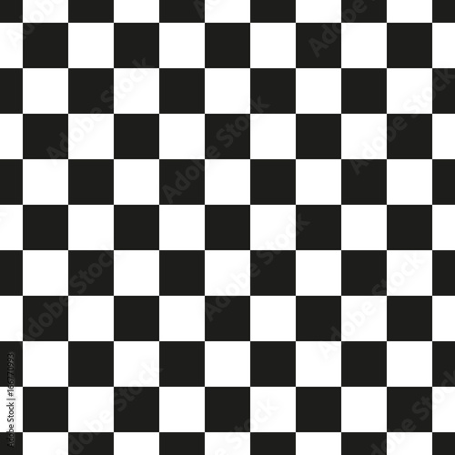 Monochrome seamless pattern in 80s style