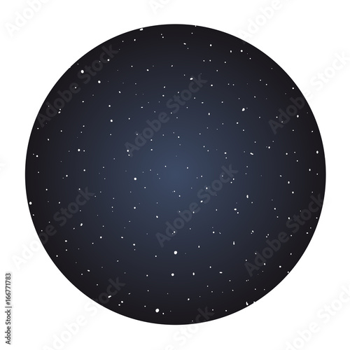 circle universe illustration