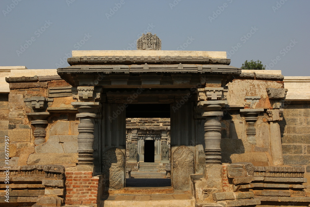 Chennakesava Tempel in Somanathpura, Bundesstaat Karnataka, Indien