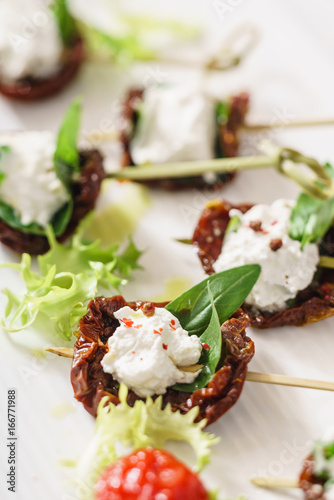 tasty canape photo