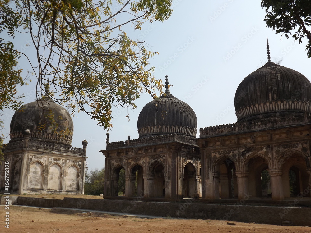 Qutubshahi Tombs, Hyderabad