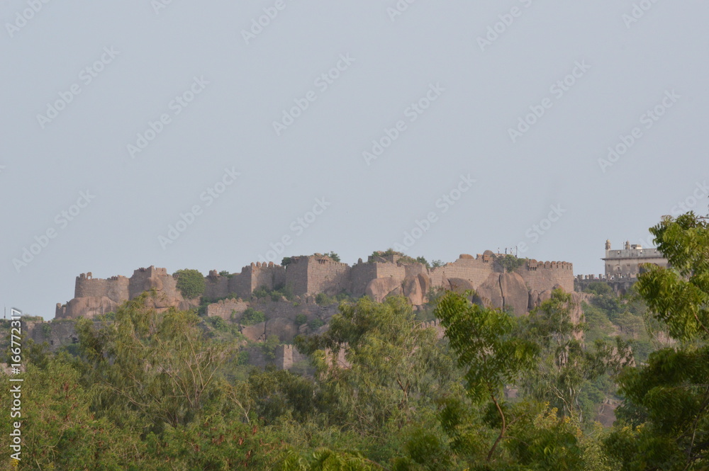 Golkonda fort Hyderabad