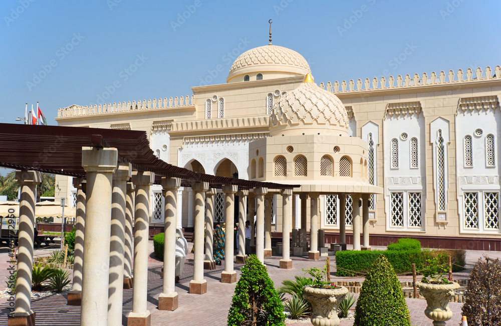Obraz premium Jumeirah mosque in Dubai
