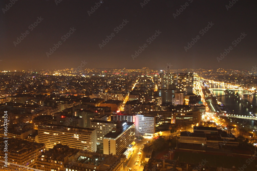 Beautiful unique city of Paris in France