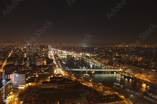 Beautiful unique city of Paris in France