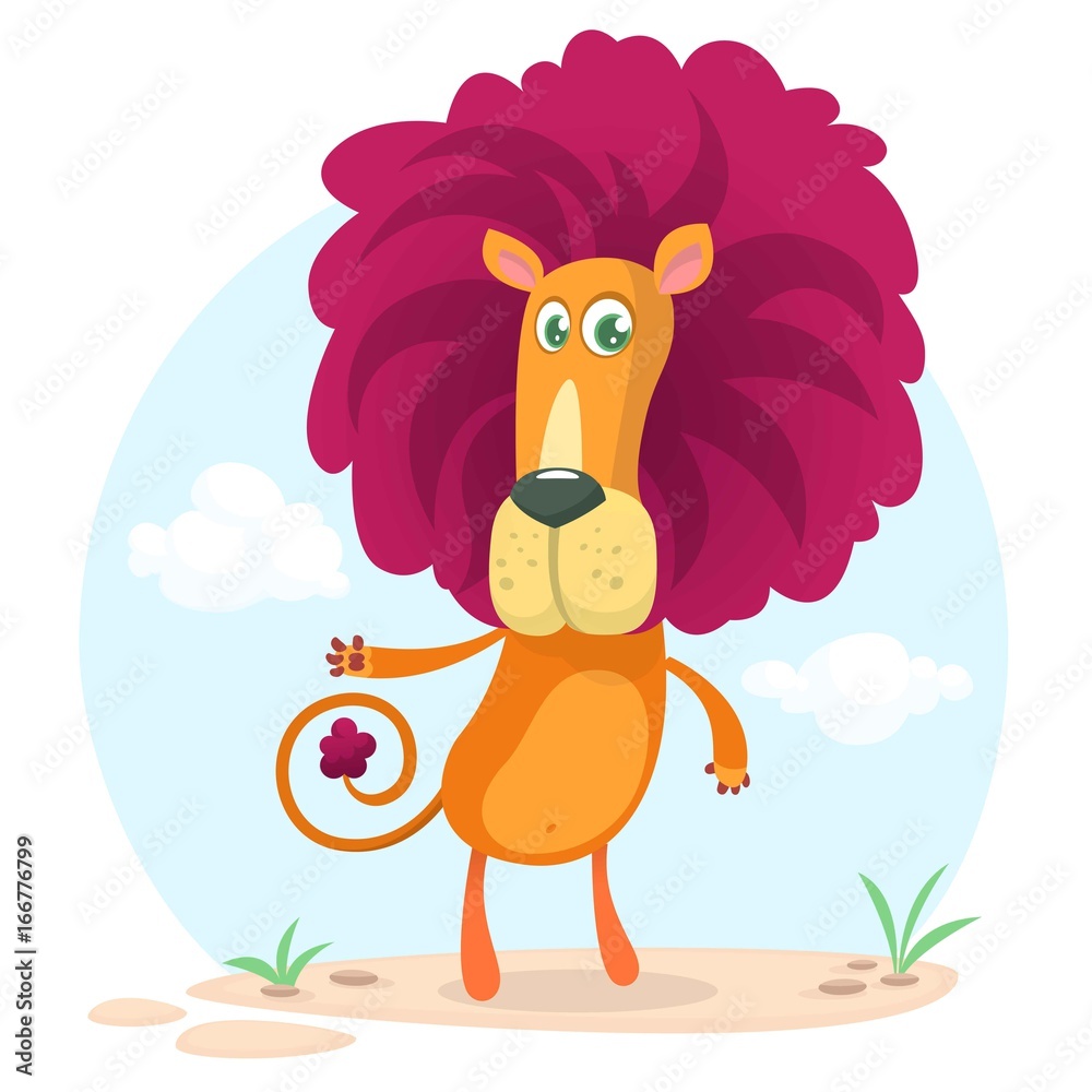 Fototapeta premium 327lion