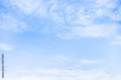 blue sky Cirrocumulus cloud, beautiful natural for background
