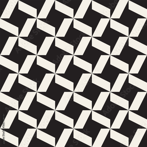 Seamless decorative background. Vector geometric tiling pattern. Minimalistic design