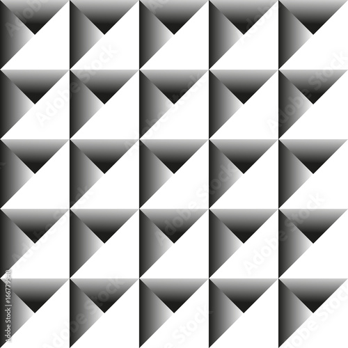 Cute 80's style seamless geometric pattern