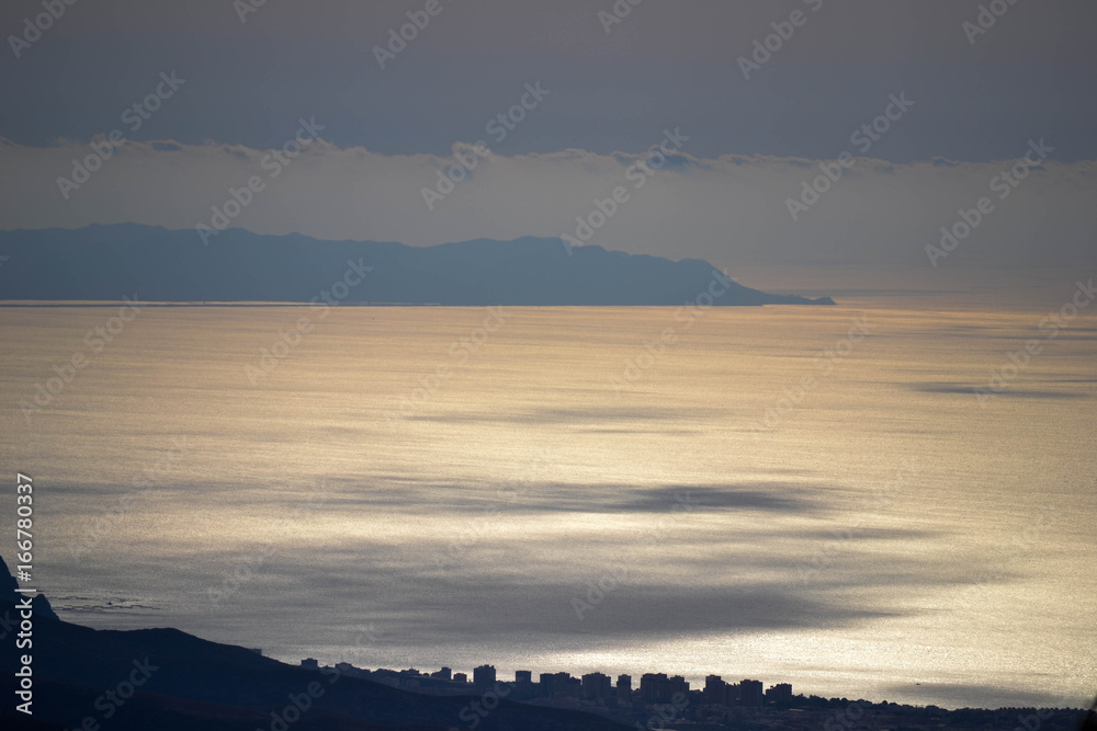 Landscape Aguadulce y el Cabo de Gata (Almeria) Landscape Aguadulce y el Cabo de Gata (Almeria)