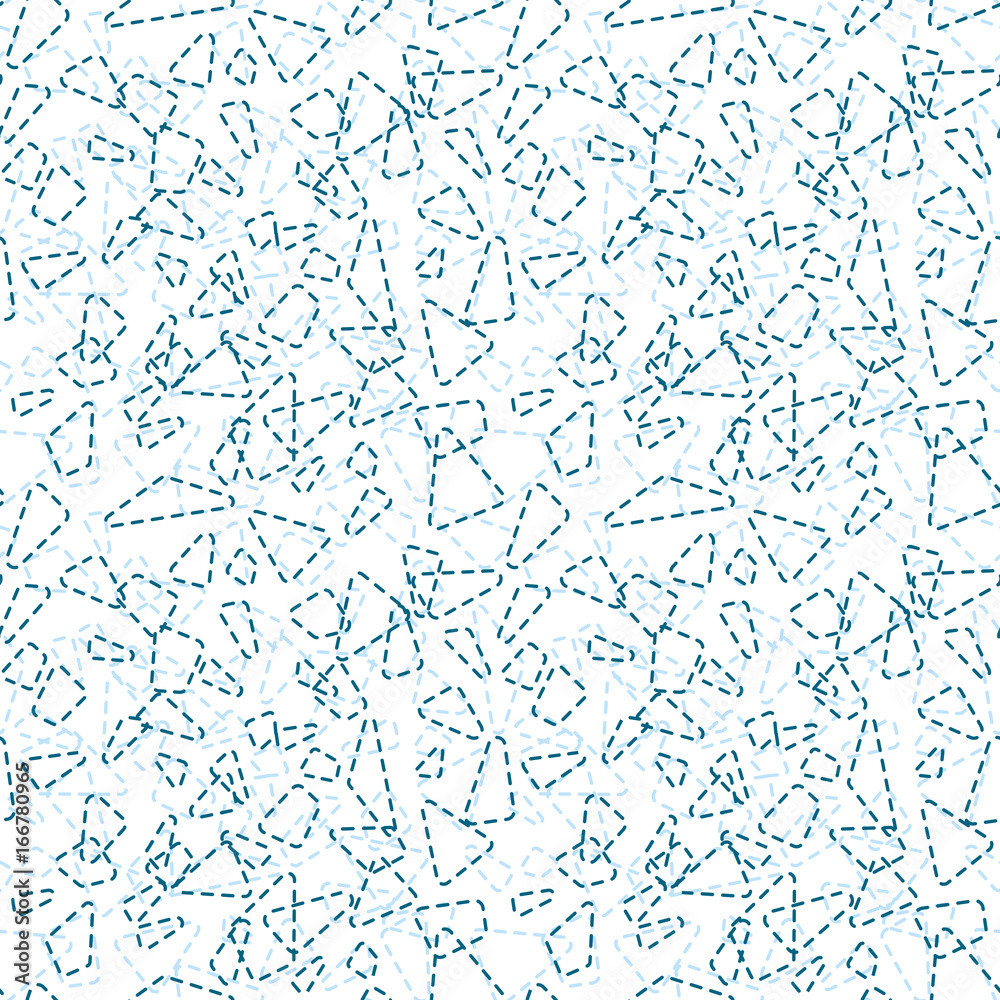 Modern vector seamless pattern with abstract geometric shapes. Modern vector seamless pattern with abstract geometric shapes.