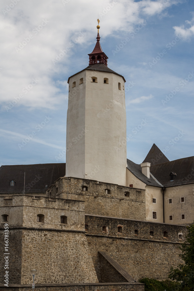 Medieval Forchtenstein castle, Austria