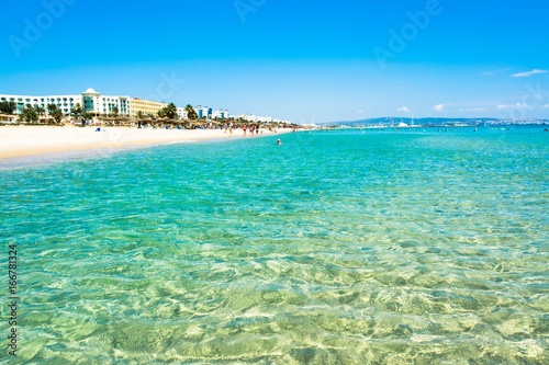 Strand in Tunesien photo