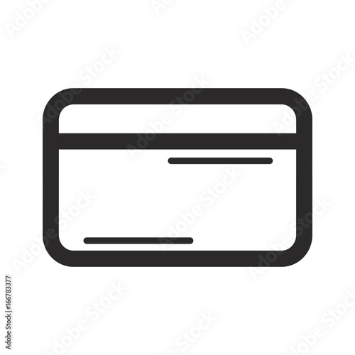 Credit Card Logo / icon - vector