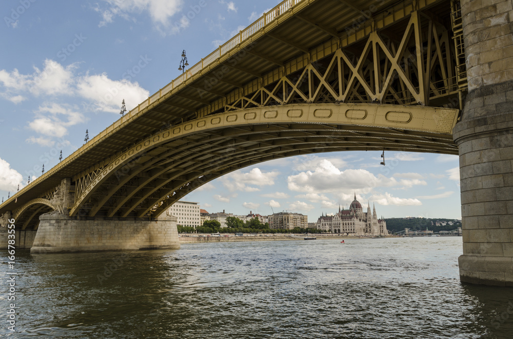 margaret bridge in Budapest margaret bridge in Budapest