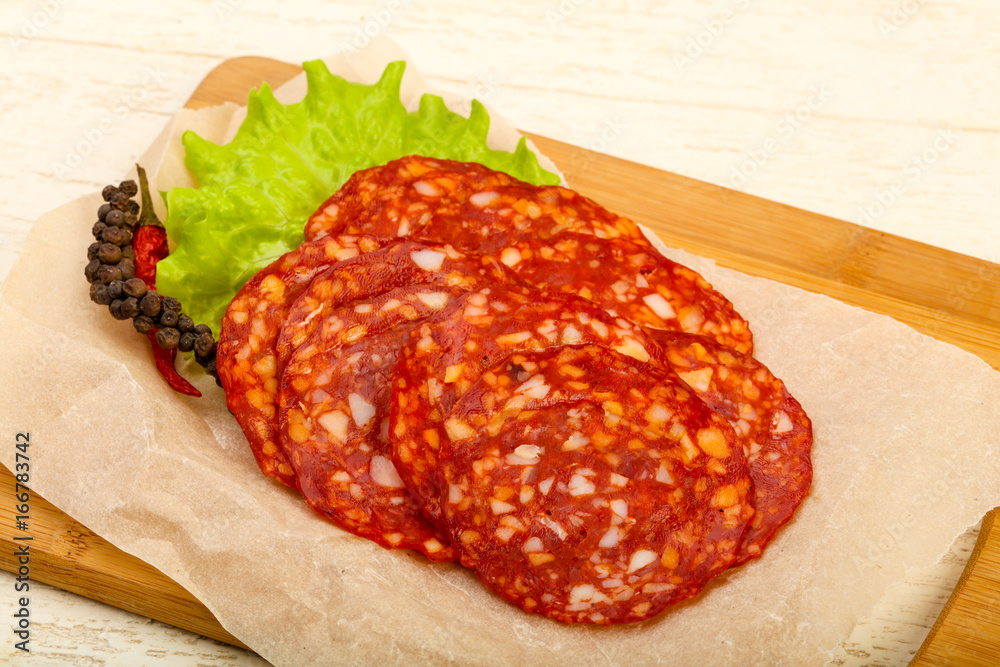 Chorizo sausage Chorizo sausage
