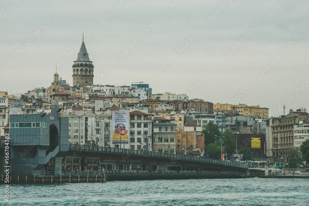 Galata tower in the Istanbul
