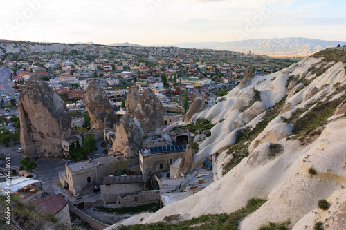 Rocks and fairy chimneys of Cappadocia