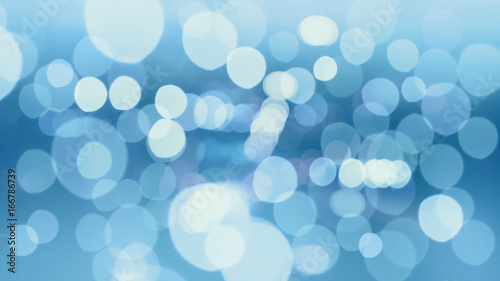 Abstract background. blue-colored blur. Circle blur