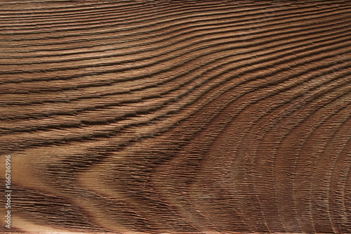 Wallpaper Mural Wooden plank, dark brown board, vintage background Torontodigital.ca