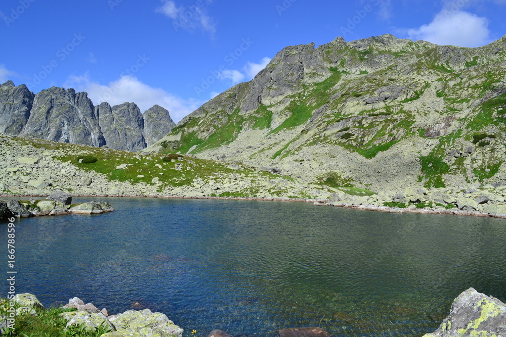 góry Tatry Słowackie - Żabie Stawy