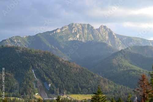 góry Tatry - widok na Giewont © robert6666