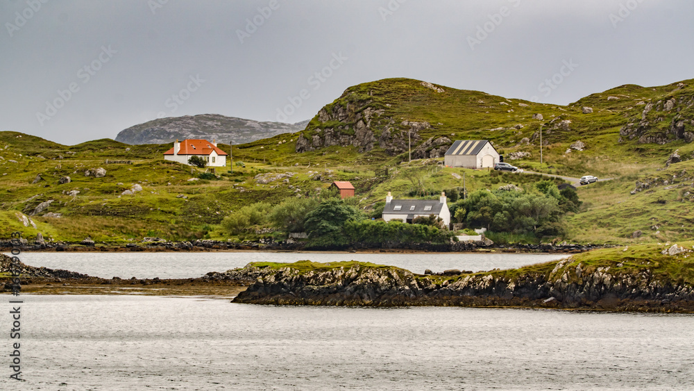 Αυτοκόλλητο Life on the outer hebrides - Leben auf den äußeren Hebriden