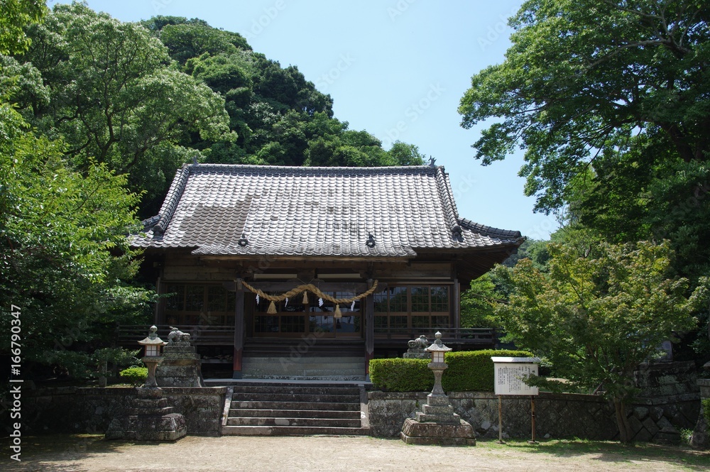 大瀬戸町松島　松島神社