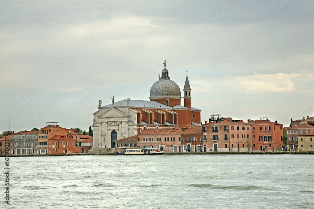 Santissimo Redentore - Il Redentore church in Venice. Region Veneto. Italy
