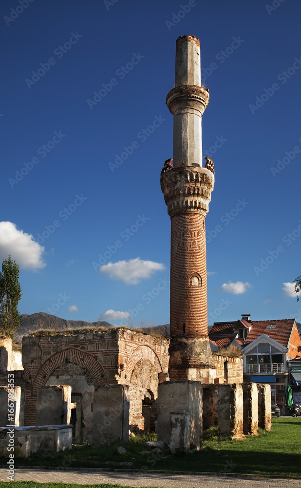 Bazaar Mosque (Charshi Mosque) in Prilep. Macedonia