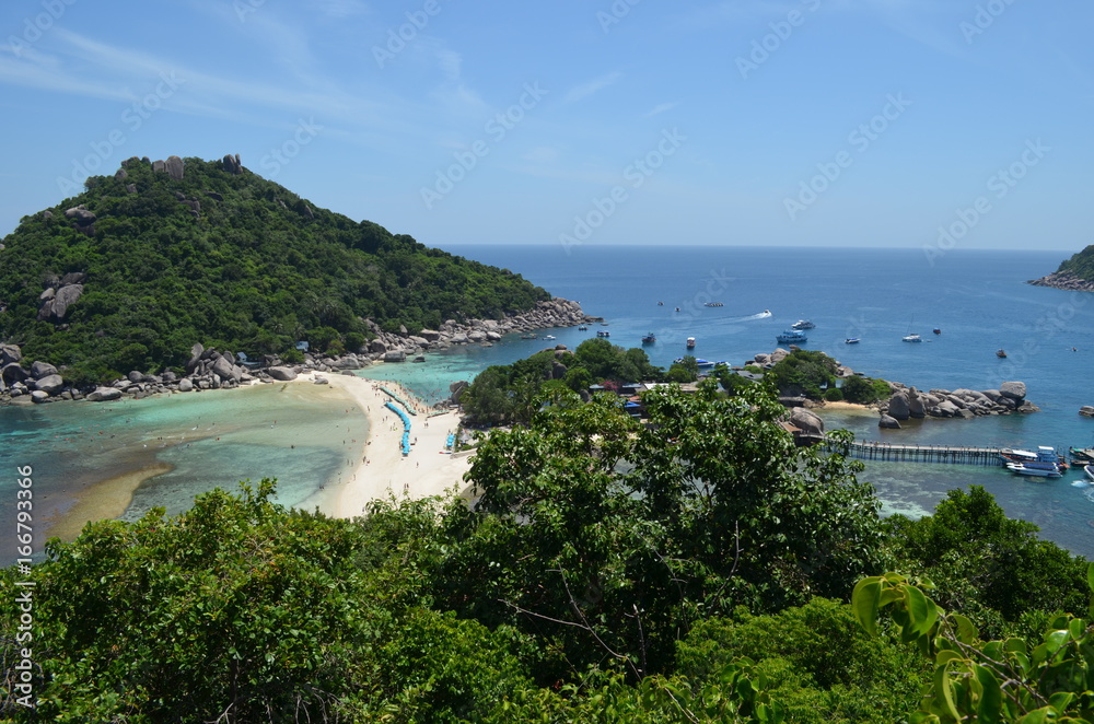 Obraz premium Trauminsel