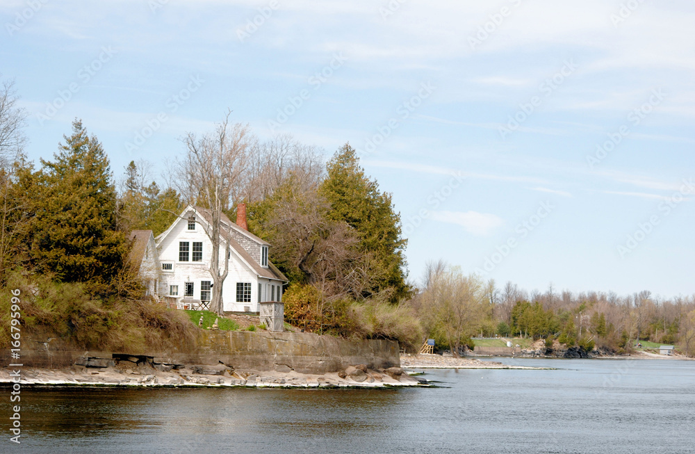 Obraz premium Lake Champlain