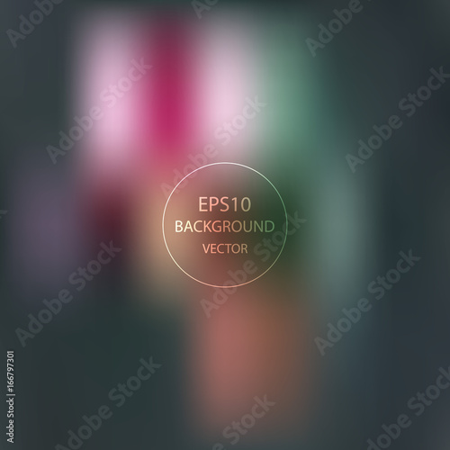 Colorful blur background