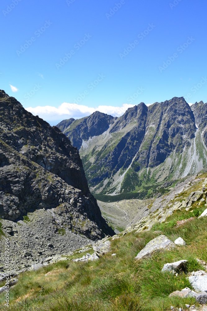 góry Tatry Słowackie