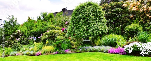 Gartenpanorama 
