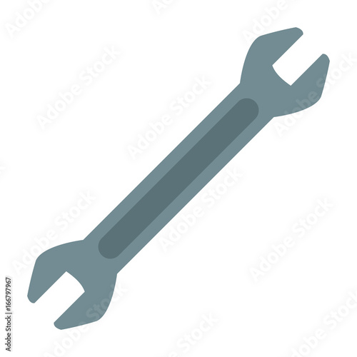 wrench spanner repair tool mechanic or engineer instrument