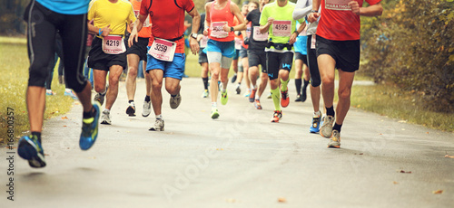 Marathon Läufer photo