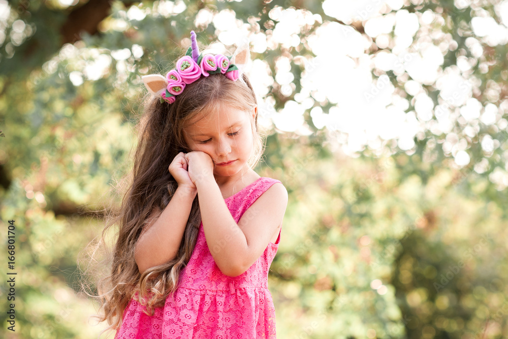 Child Model Poses Studio Girl Long Stock Photo 1096021661 | Shutterstock