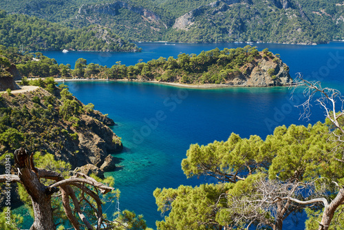 Fototapeta Naklejka Na Ścianę i Meble -  Turkey Oludeniz Fethiye Akdeniz